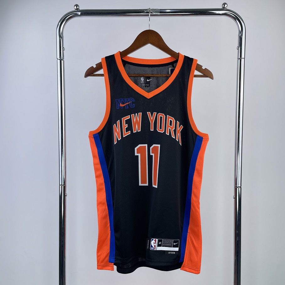 New York Knicks NBA Jersey-11